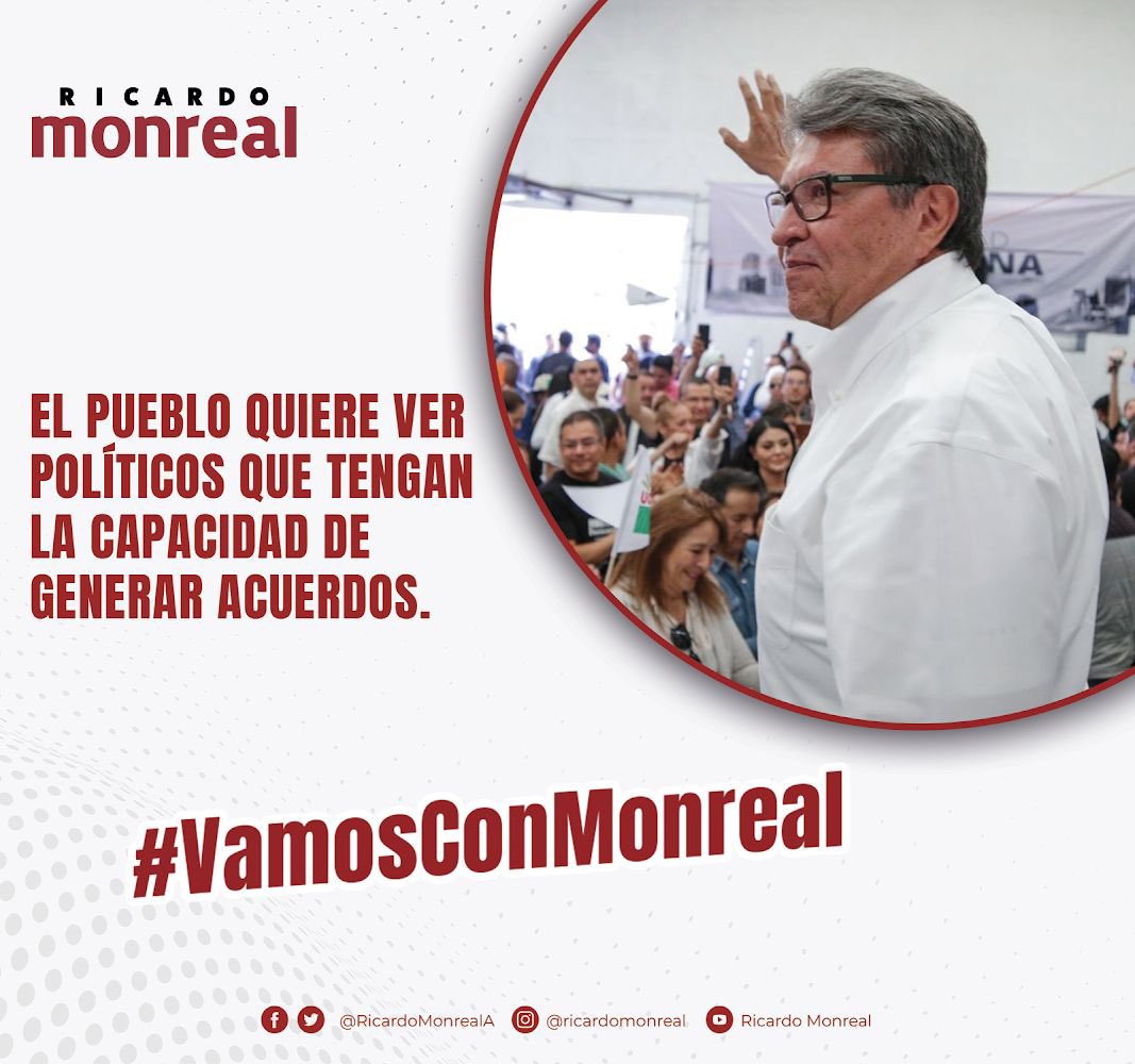 NMonrealista's tweet photo. Tío Monreal, dales una cátedra gratis de cómo hacer buenos acuerdos.📜

#ContinuidadReal  #MorealEsMorena #MonrealEsReal #RicardoMonreal #Monreal #NorteMonrealista
#CaminoMonrealista #Monreality https://t.co/aLjS3vvXy4