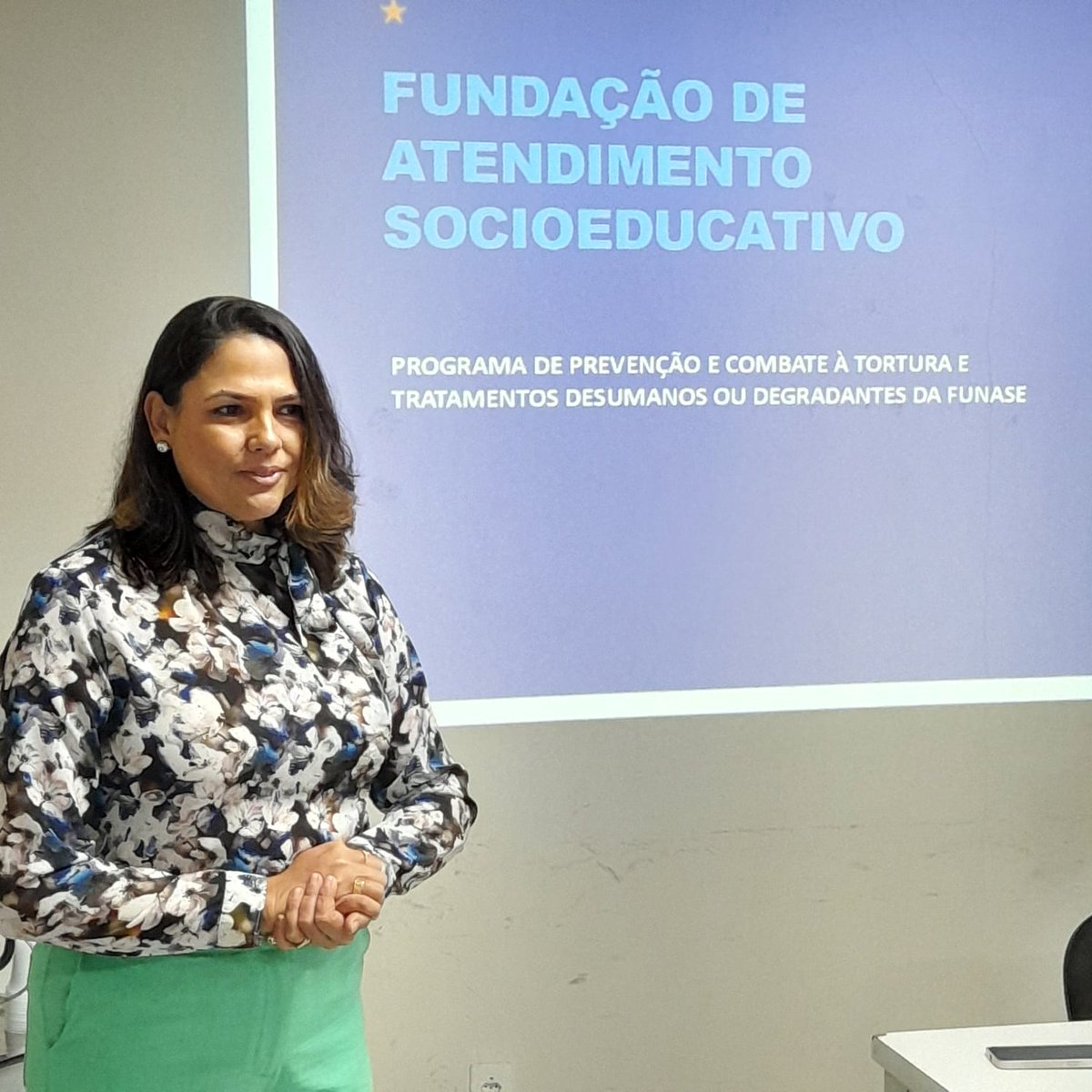 funasepe's tweet photo. A Funase apresentou e discutiu, nesta terça-feira (12), o Programa de Prevenção e Combate à Tortura e Tratamentos Desumanos ou Degradantes. O encontro contou com a participação de integrantes do Poder Judiciário, de órgãos fiscalizadores e da sociedade civil. https://t.co/IPdNBP1Dl1