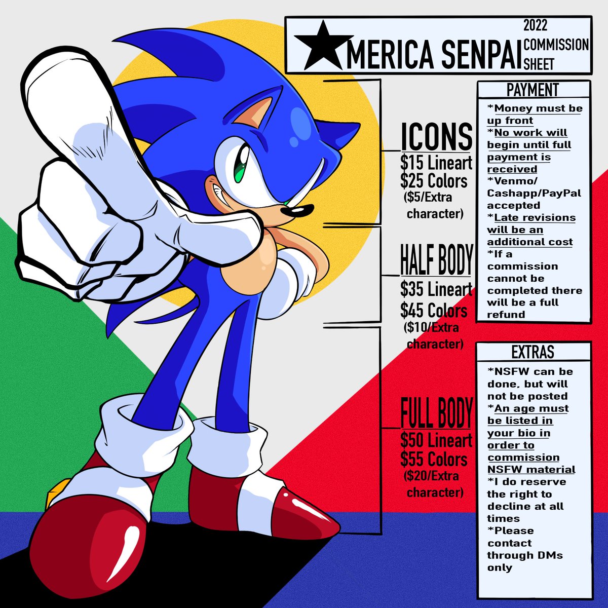 ←/AmericaSenpai (C*MMS OPEN) tweet media