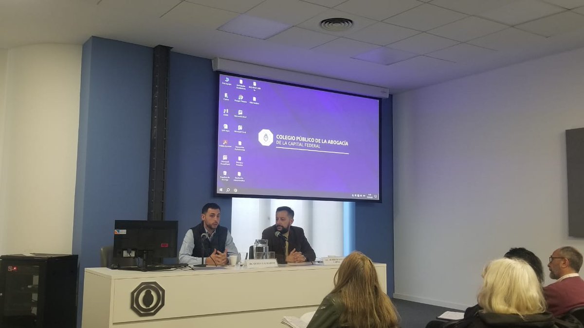 GalmariniGuido's tweet photo. Día de exposición sobre el rol del Abogado en los procesos administrativos ambientales 🌱⚖️ https://t.co/CKZmL6LCvM