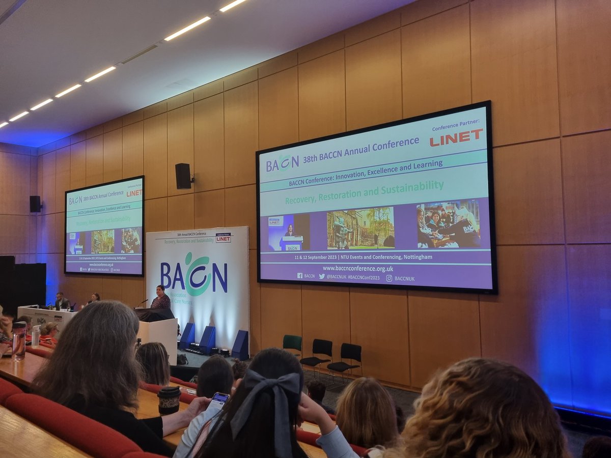 So many great presenters today, so much knowledge shared! <a href="/BACCNUK/">BACCN 💙</a> #BACCNConf2023 Looking forward to next year already!!