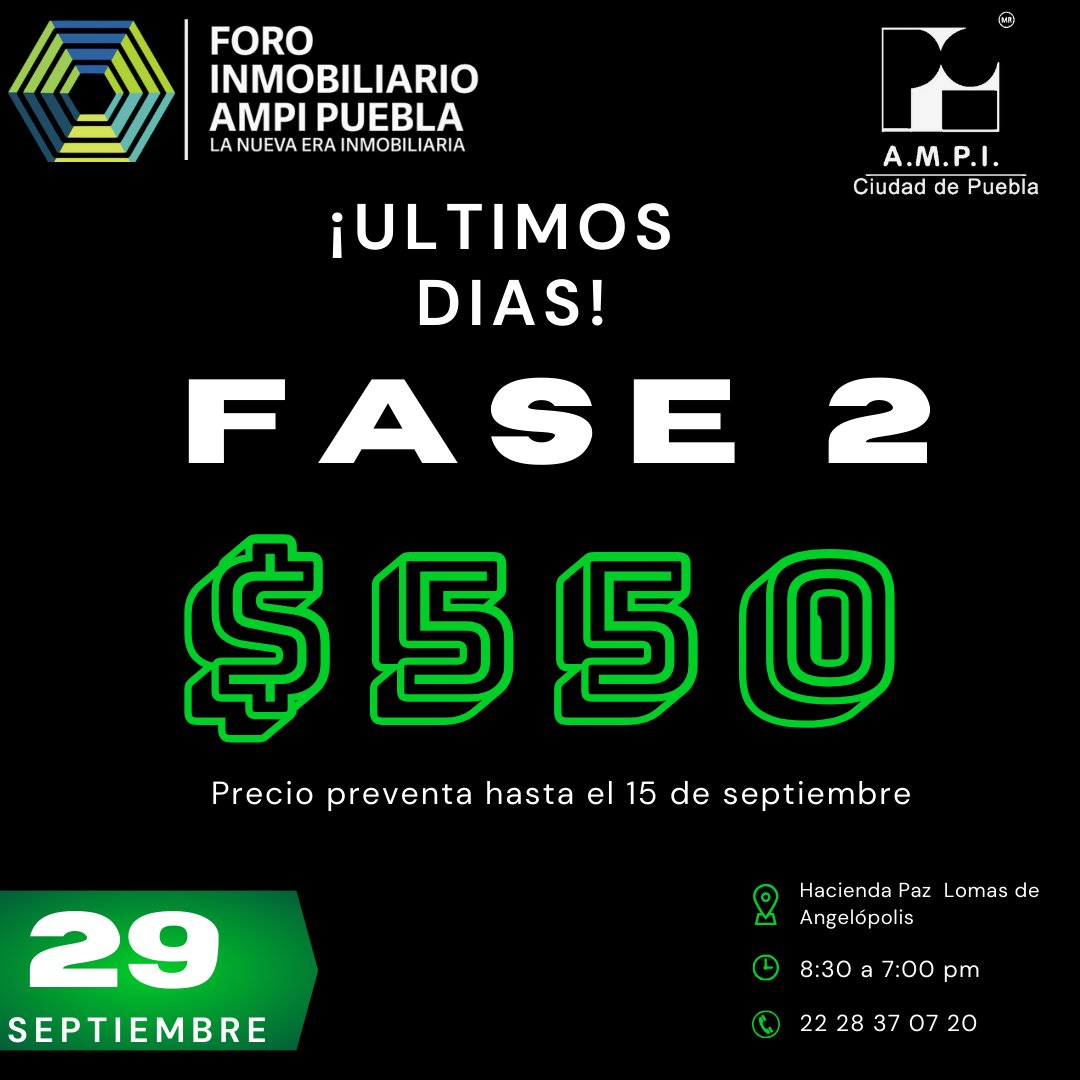 AMPI PUEBLA tweet media