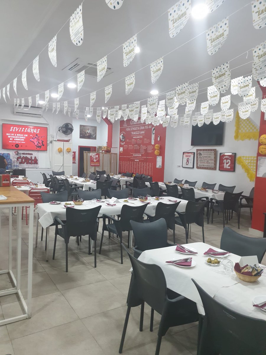 ‼️‼️Ya estamos preparados para el día de pescaito de feria en nuestra peña‼️‼️
#feriacoriadelrio #feria #pscoria 
Ven a disfrutar en nuestra caseta peña.