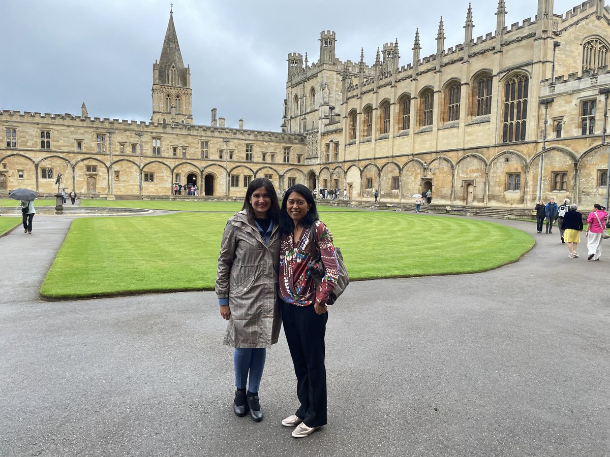 EBCTCG Oxford Overview ⁦@UniofOxford⁩ with the incomparable ⁦@reshmajagsi⁩…repping ⁦@EmoryRadOncRes⁩ and ⁦@WinshipAtEmory⁩ Grateful for the amazingly unique opportunity to learn and provide input globally with world thought leaders in breast cancer