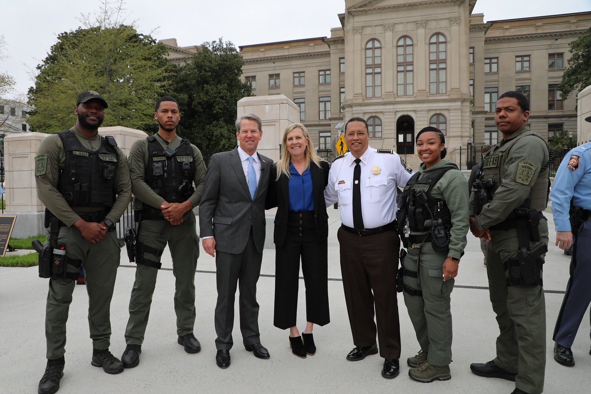 On this National Police Woman Day, we celebrate all the women in law enforcement across this state.
 
Georgia is a safer place because of your bravery and service, and we thank you for working hard to protect your communities.