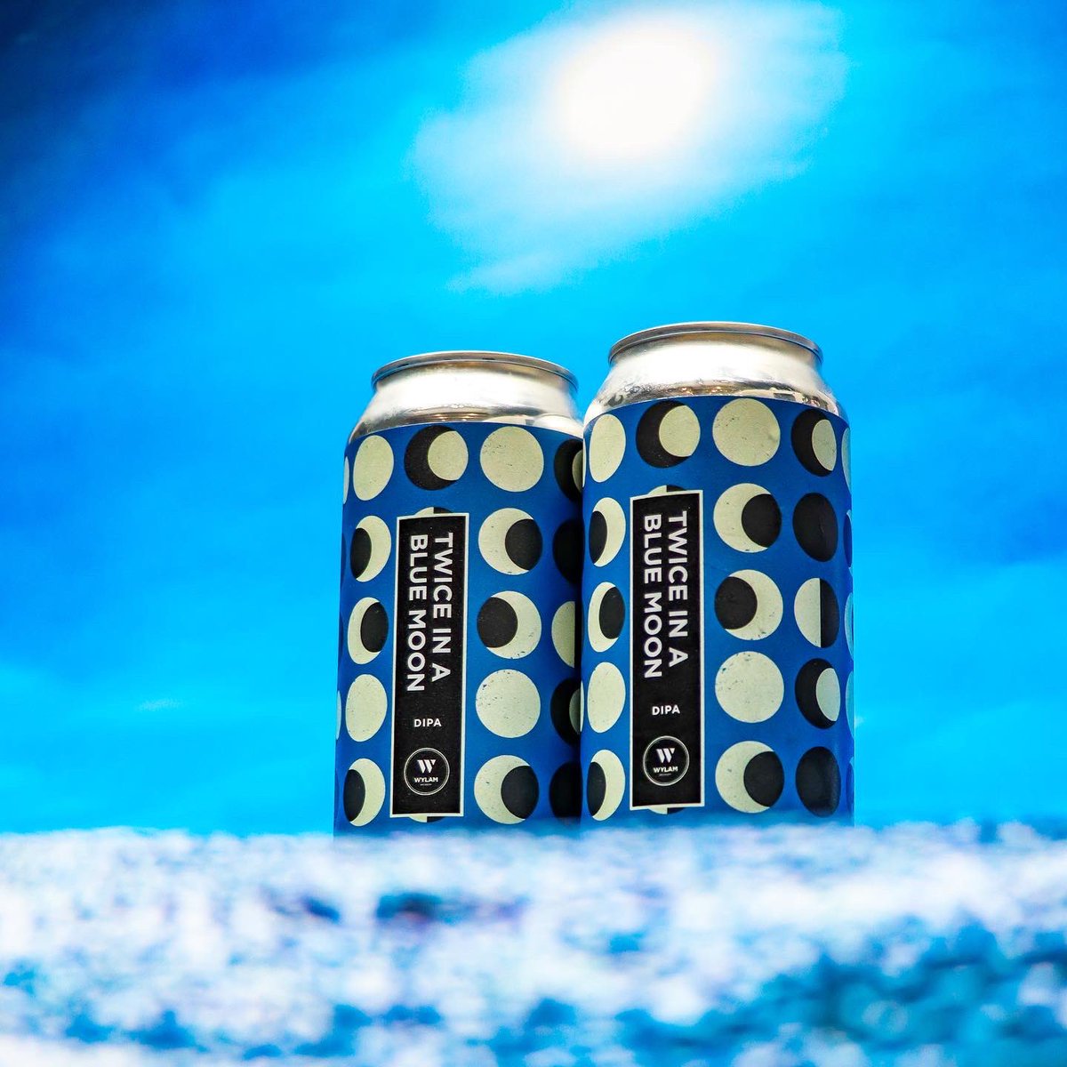 TWICE IN A BLUE MOON DIPA 8.2% Our DIPAs are like buses, police officers & blue moons, they come in twos & you have to wait a long time for them. After Greenbutt Revenges incredible popularity we've cranked up the DIPA engines to drop this one-off brew x beerstore.wylambrewery.co.uk