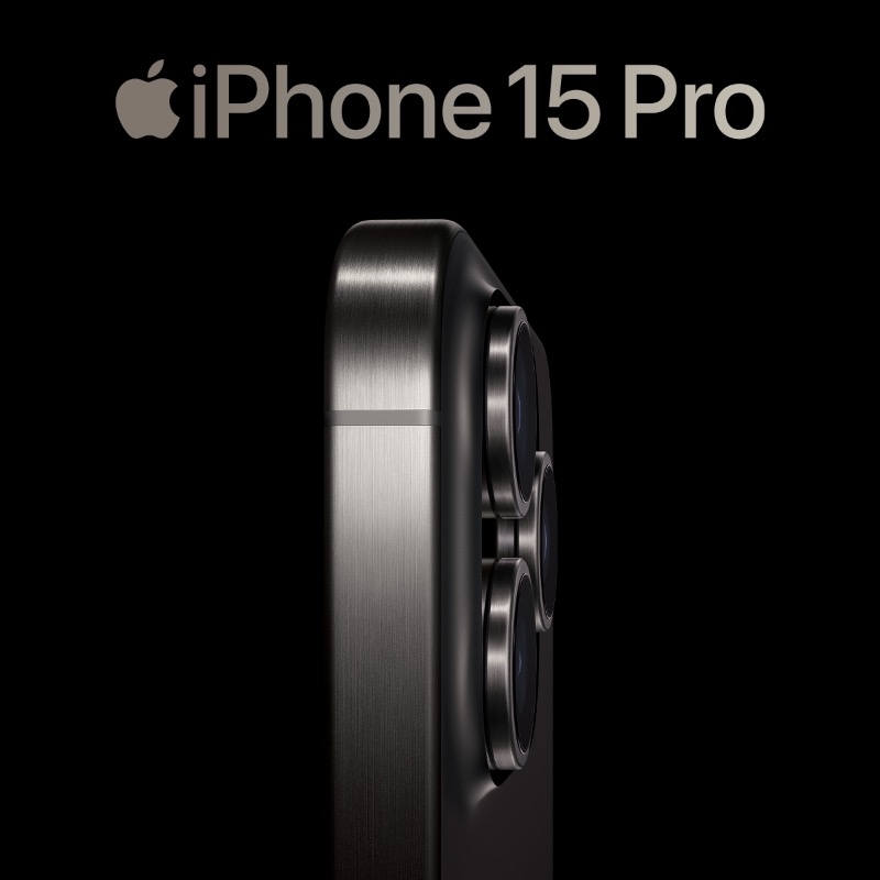 Apple's tweet photo. NEWSFLASH from the Apple Event. Introducing iPhone 15 Pro, iPhone 15, Apple Watch Series 9 and Apple Watch Ultra 2.