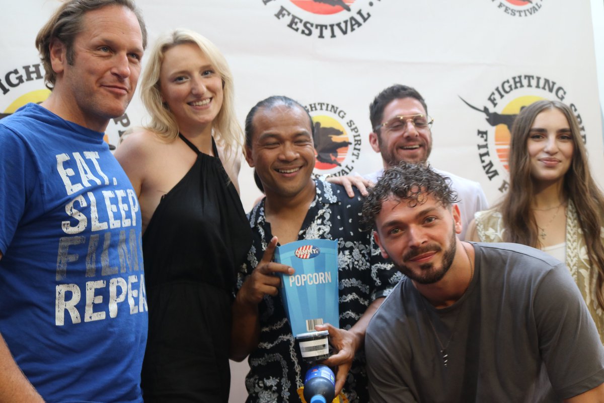 FSFilmFestival's tweet photo. Thank you to all those who attended Fighting Spirit Film Festival 2023. You've made the event awesome!
#prey #alpslifee #ermaralexander #juliahural #ruqsanabegum #jonathancheong #roguecop https://t.co/5mw5DOZ0Ij