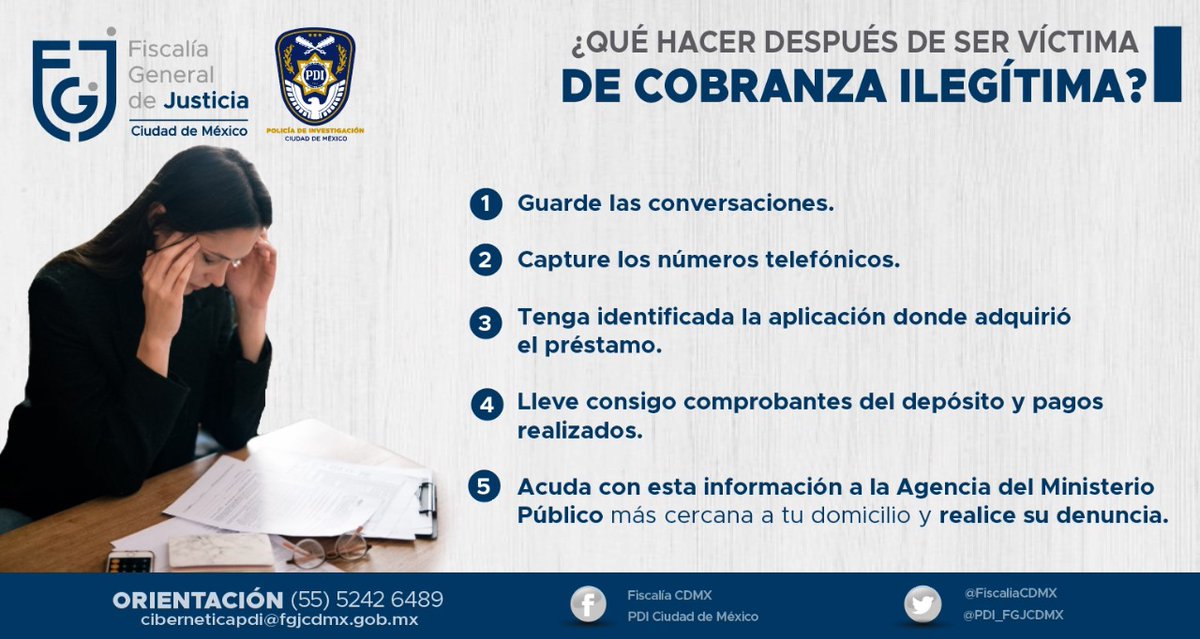 Fiscalía CDMX tweet media