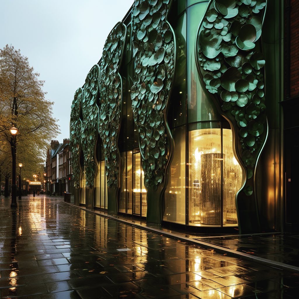 InTheVerse_'s tweet photo. Experiments in green…
@midjourney @ArchDaily @dezeen #facades #ai #ideas #material https://t.co/Ucx0iipvs0