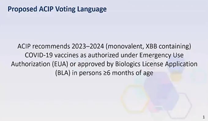 CovidSafeNZ's tweet photo. The CDC #ACIP meeting has voted to make XBB.1.5 boosters available in the US for everyone 6+ months of age. The US hasn’t restricted the booster to older or immunocompromised people. 

Let’s do the same in New Zealand @minhealthnz @covid19nz and let’s make it happen in 2023 https://t.co/m6uZcMf8we