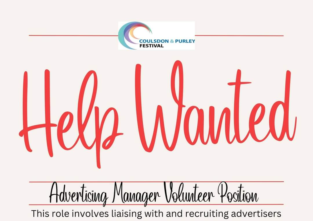 We are urgently seeking a volunteer to take up the position of Advertising Manager for the Festival. This role is to liaise with our current advertisers and explore the recruitment of new advertisers. Contact us on cpfest.office@gmail.com if you think this could be you!