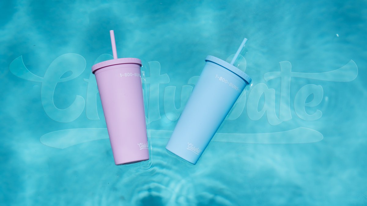 chaturbate's tweet photo. Give this post a like for a chance to win a blue and pink Chaturbate Tumbler! Boost your odds by sharing with a retweet. We'll announce 5 lucky winners. 🥤☀️

#CBswag
https://t.co/26aGFxLqSE https://t.co/xpNdSqsjwE