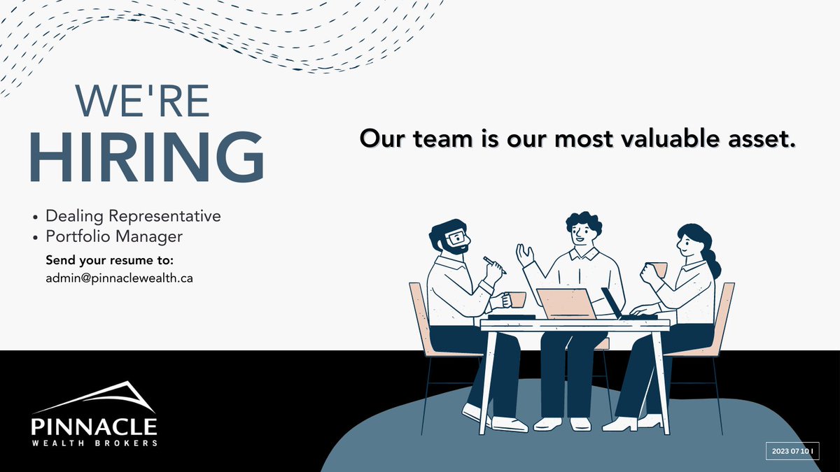 PinnacleEMD's tweet photo. Our team is our most valuable asset.
Join today! https://t.co/d7yfwBoRBK