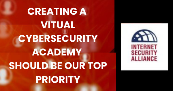 The most important issue in Cybersecurity doesn't get the attention it demands. isalliance.org/creating-a-vir…
 #Cybersecurity #virtualcybersecurityacademy #isa