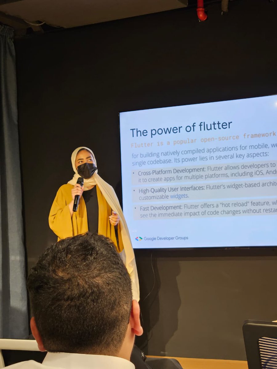 #يوم_المبرمج_العالمي
شششكرا شكككرا لللكل الحاضرين واتمنى اكون  افدتكم .. وشكر خاص لكل من ساهم بالتنظيم .. شكرا  <a href="/GCDCSaudi/">Google CDC Saudi Arabia🇸🇦</a> <a href="/Attaa_SA/">مبادرة العطاء الرقمي</a>