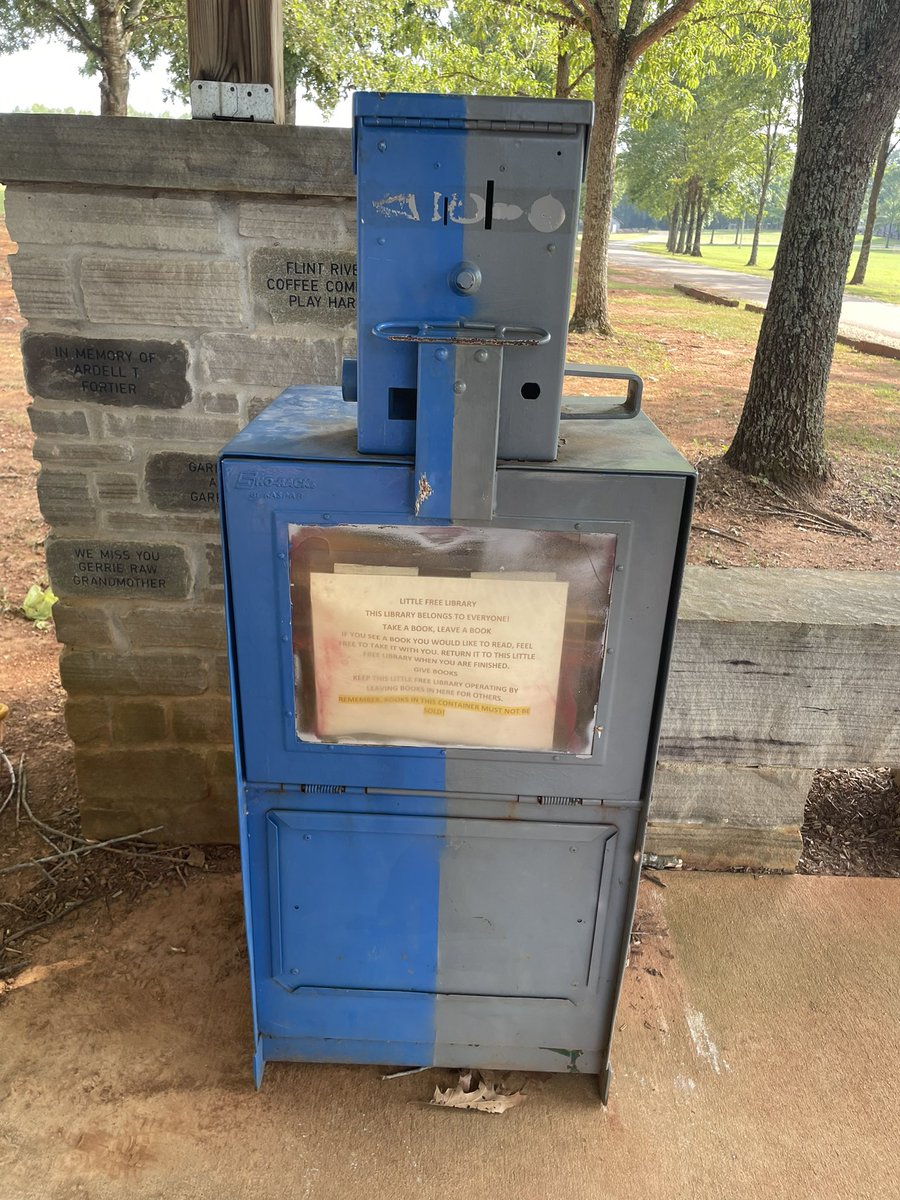 LC’s Little Free Library tweet media