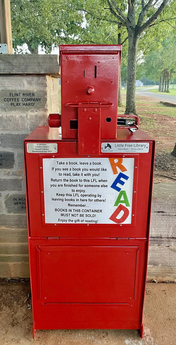 LC’s Little Free Library tweet media