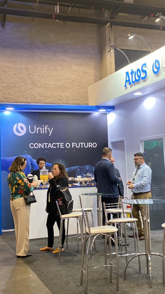 AtosWorkplace's tweet photo. Join us at CONAREC 2023, Latin America's top CX event! Dive into 'How CX changes the world' on the #AtosUnify Podcast CX Trends. Meet our experts, secure your discussion slot at our booth. Connect with the future on September 12-13 at Transamérica Expo Center, São Paulo. https://t.co/jfZ4WepIIx