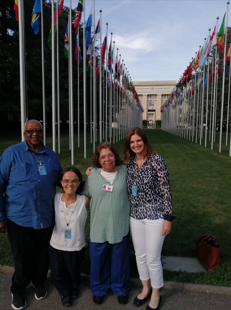 GrahamEllen's tweet photo. Excited to be in Geneva this week at the #HRC54 with @GAROP_Sec  campaigners from all over the world. We will be discussing older people's human rights and the urgent need for a new binding UN convention to ensure that we can all #AgeWithRights https://t.co/AgyfpwOl8E