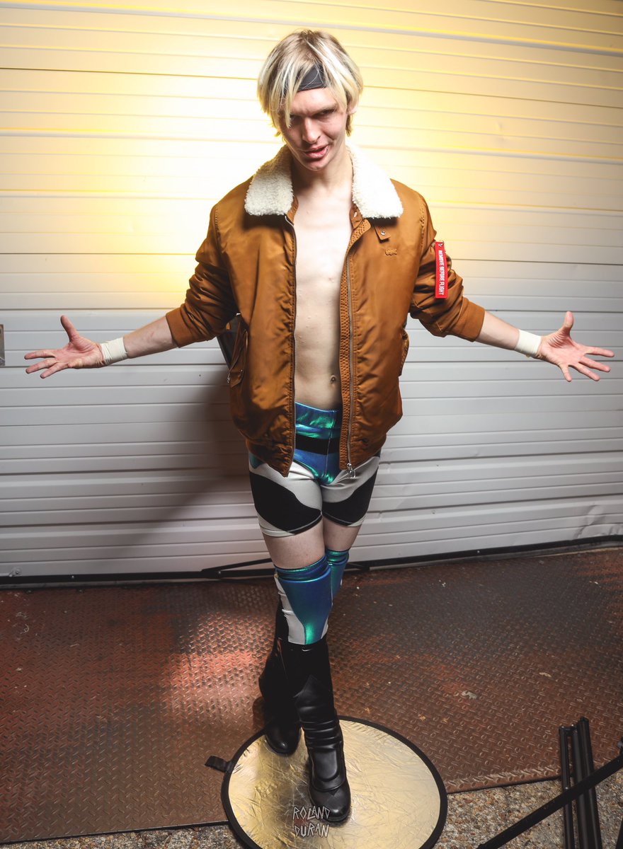 TrevorBluePro's tweet image. You know you love it
#imbetter #undefeated #unpoundables #unbreakable #babyblue #prowrestling #ref #referee #champion #wrestling #gmc #dreamer #work #motivation #fight #miracle #aapw #wwe #nxt #blue #lastmanstanding #newyork #yankees #yankee #longisland #aew #aewdynamite #indies