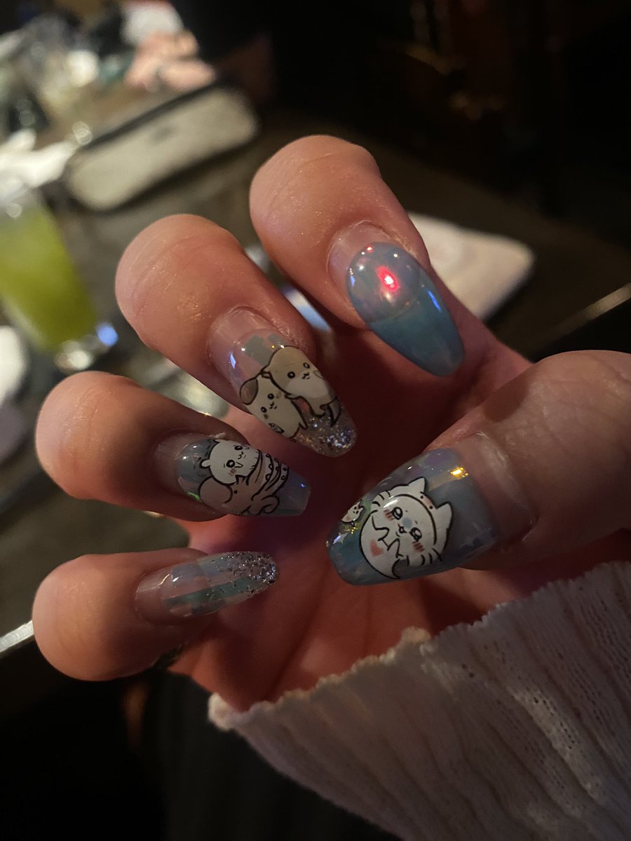 mayusama___'s tweet photo. たまにはnail載せよっと🫶🏻💕 https://t.co/80vO4zXuAU
