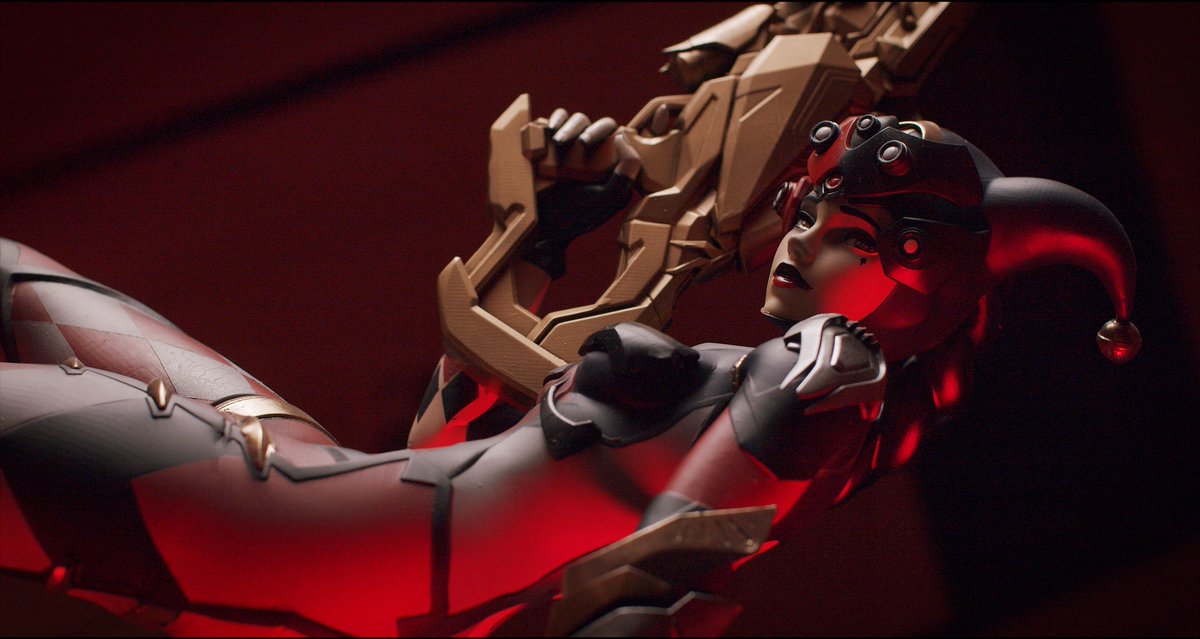 JPL_Animation's tweet photo. Finally its done. The Widowmaker Harlequin statue is finished. she's stand around 65cm ( 2 feet ) tall. hope ya'll like it.   

#widowmaker,  #harlequin #Overwatch2 #Overwatch #3DPrint

@Blizzard_Ent
@PlayOverwatch https://t.co/0l0aRAzCl0