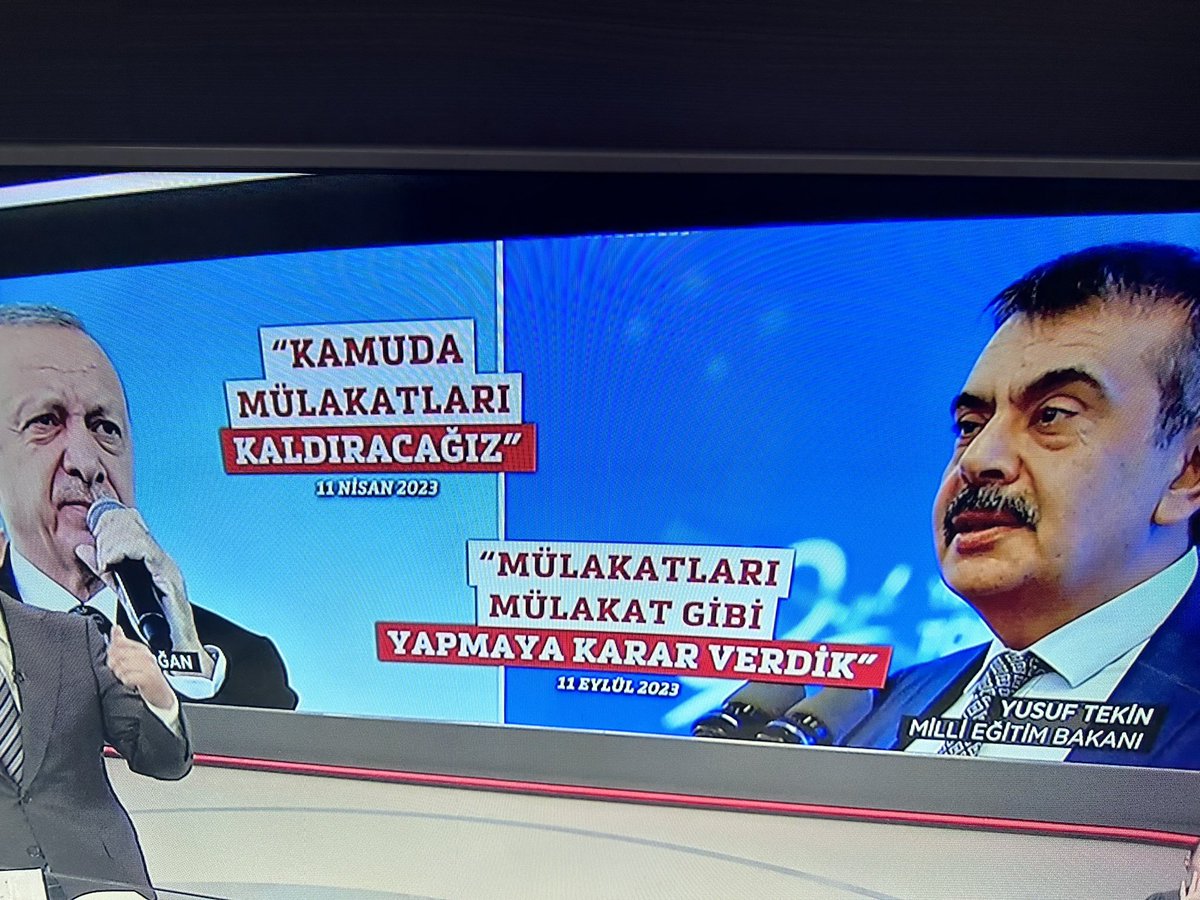 Bu kabul edilemez.
 #mülakatahayır
<a href="/tcmeb/">Millî Eğitim Bakanlığı</a> 
<a href="/Yusuf__Tekin/">Yusuf Tekin</a>