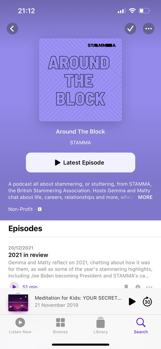 CherylR_SALT's tweet image. Not so new - but new to me - podcast to listen to. Should make commute more interesting. The @Scroobiuspipyo one was brilliant.
@stammer #aroundtheblock