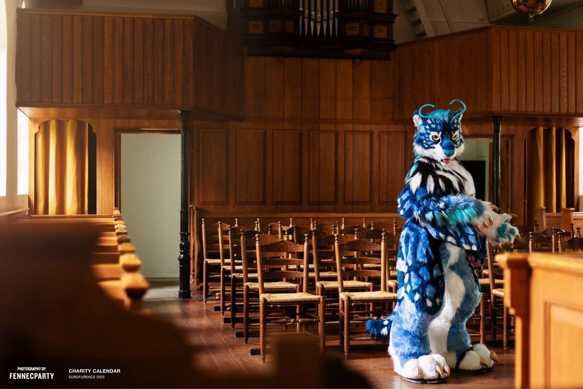 FENNECPARTY's tweet photo. My contribution to the Eurofurence 27 Charity Calendar. Part 2/6, featuring the marvelous Yué.  📸 https://t.co/lbF42sxqy5