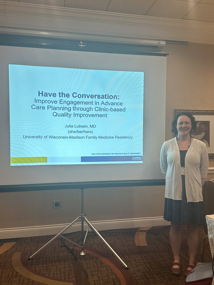 STFM_FM's tweet image. Afternoon education sessions continue. Are you prepared to have the conversation? 
#STFM #FamMed #education #Health #conversation #CPQI23