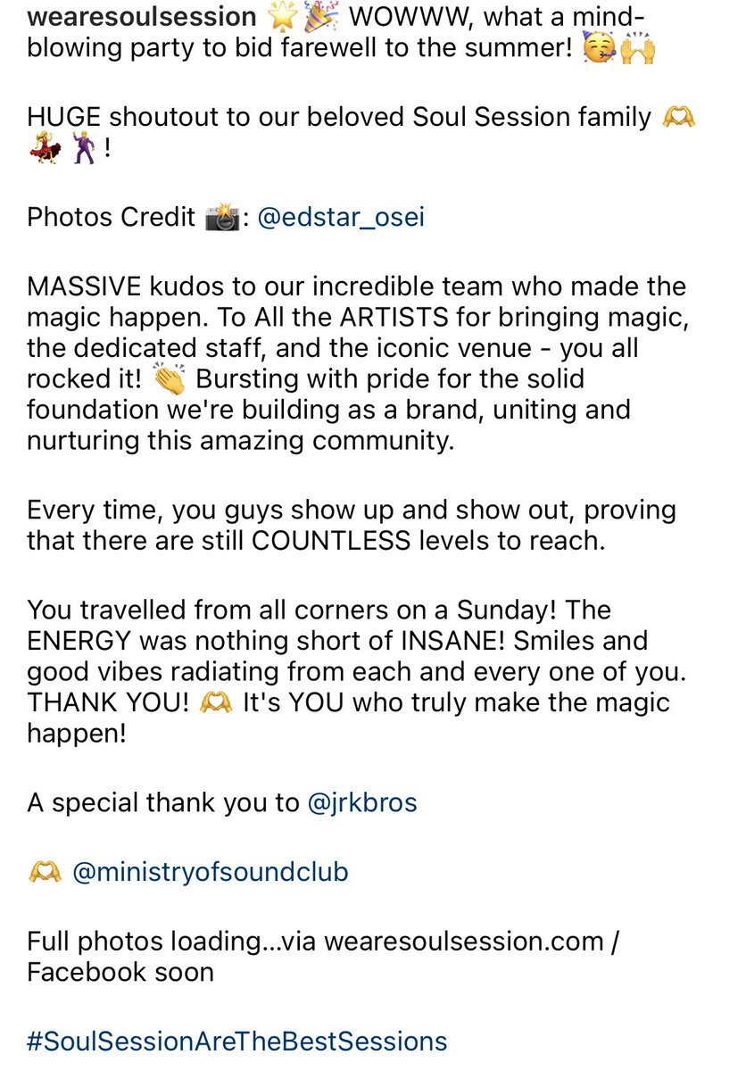 WeAreSoulSession • Home Of Soulful House tweet media