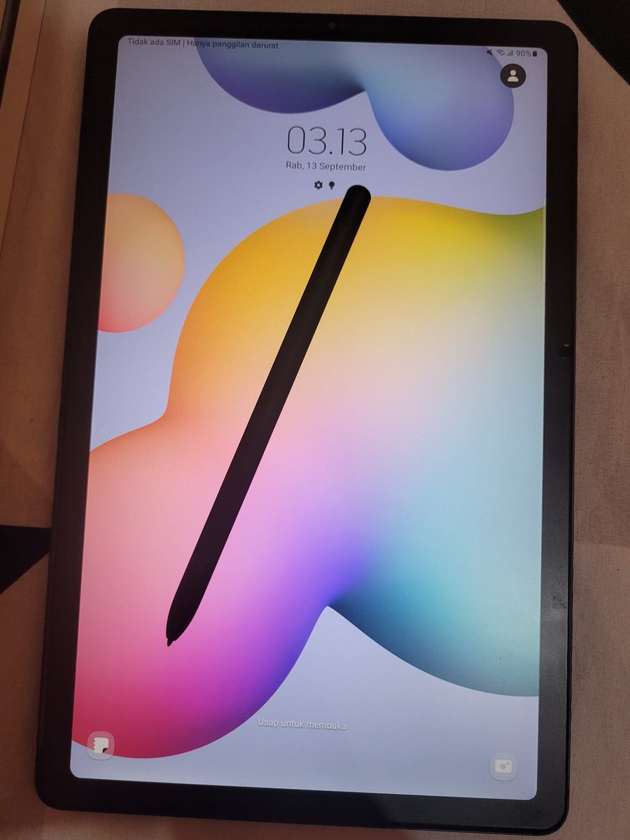 defmlnii's tweet photo. WTS
Samsung Tab S6 Lite (second)
beli desember 22

• pemakaian pribadi
• 4/128 Gb
• Pen stylus masih ada, ada tambahan stylus pen yg beli sendiri
• SIMCard
• ada bekas case dibagian belakang (jarang dibuka dari casing)
• charger masih ada

Harga : 4.000k —— boleh nego tipis https://t.co/hLSn7tmMJR