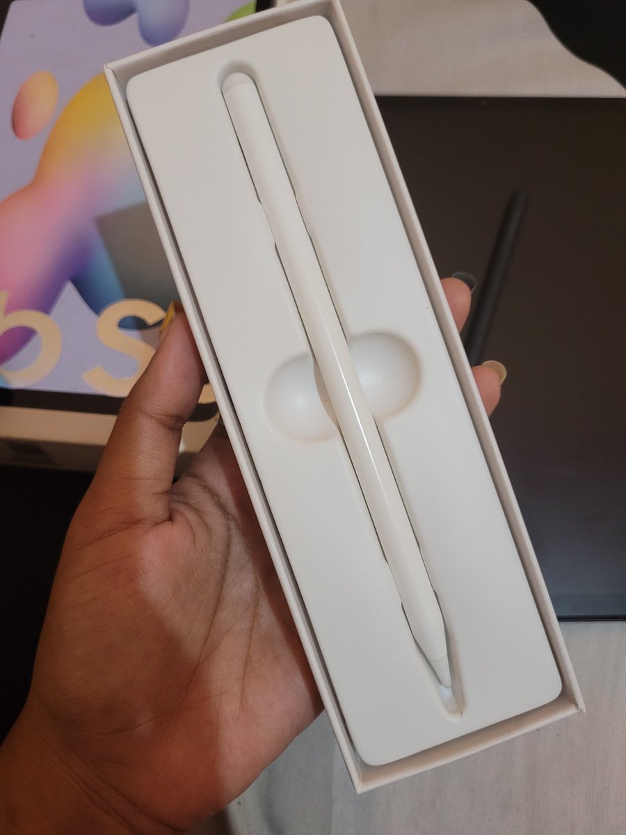 defmlnii's tweet photo. WTS
Samsung Tab S6 Lite (second)
beli desember 22

• pemakaian pribadi
• 4/128 Gb
• Pen stylus masih ada, ada tambahan stylus pen yg beli sendiri
• SIMCard
• ada bekas case dibagian belakang (jarang dibuka dari casing)
• charger masih ada

Harga : 4.000k —— boleh nego tipis https://t.co/hLSn7tmMJR