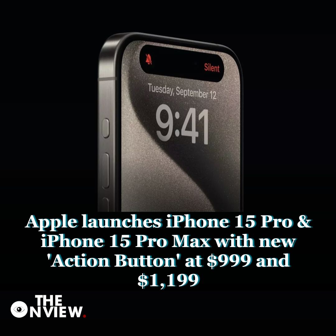 TheOnview's tweet photo. #AppleEvent #iPhone15Pro #Apple https://t.co/sXwfI3jr7I
