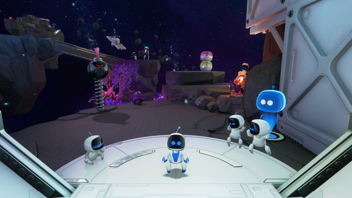 D_Hackk's tweet photo. #PS5Share, #ASTROsPLAYROOM https://t.co/7kcAlNeKSS