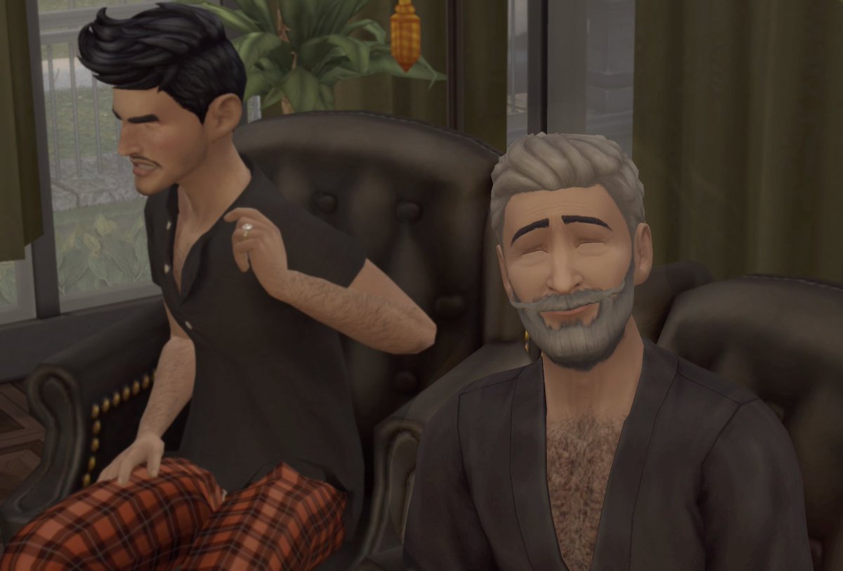MrsMerleSimming's tweet image. Gunther wasn’t taking any part of this difficult conversation. He did not really listen, and tried to focus on the fishes he will soon catch on the peaceful river. It was, after all, a perfect day for fishing. #TS4 #notanotherGothsLegacy