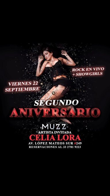 Amigos de #Guadalajara los veo este viernes 22 de septiembre en #muzz ❤️&zwj;🔥❤️&zwj;🔥 https://t.co/eHKJiVdH<a href="/tag/guadalajara"class="tags">#Guadalajara</a><a href="/tag/muzz"class="tags"><span>#muzz</span></a>