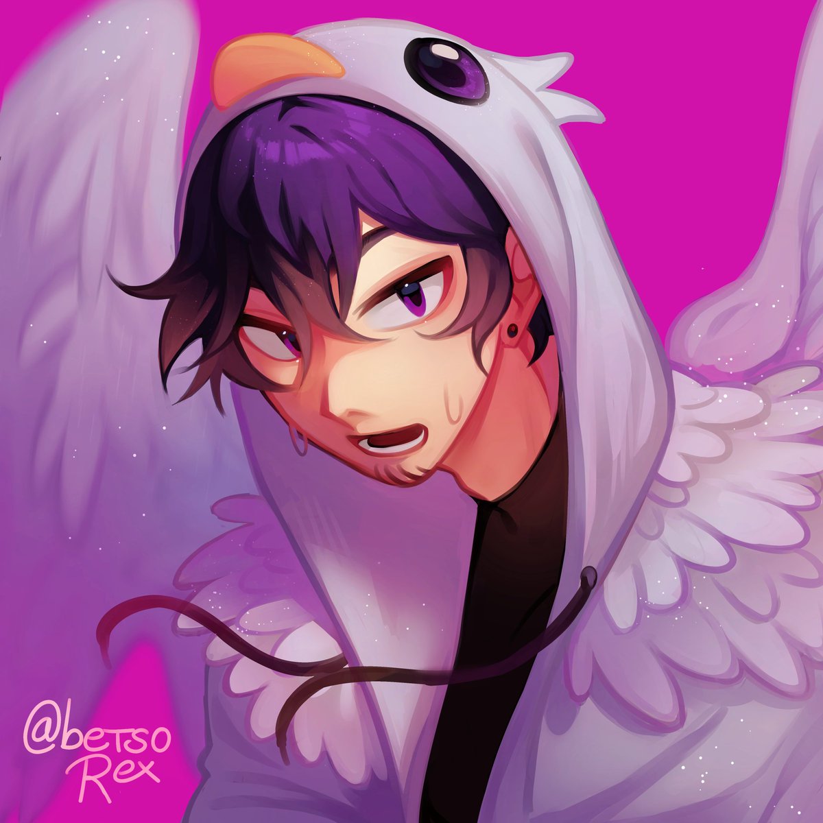 BetsoRex's tweet photo. Eh vuelto, me extrañaron? 🌱
#duxofanart https://t.co/KoH5nilm77