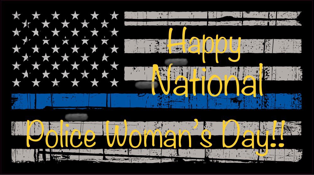 ****It’s YOUR Day!!****
To all of our female deputies at the DCSD… you ARE appreciated! 💙🖤