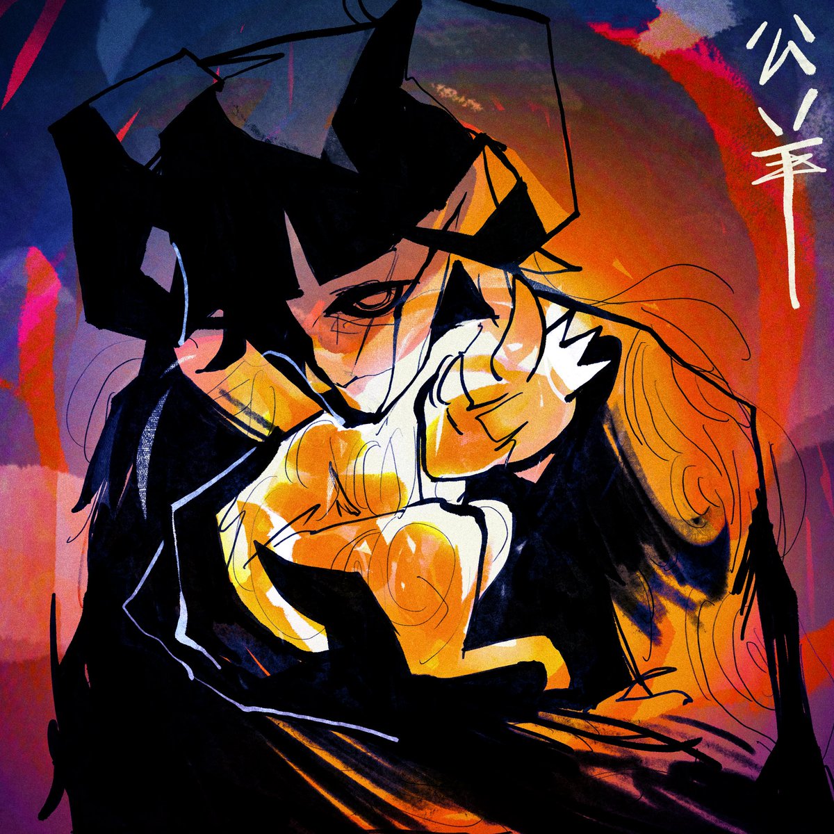 Ghxsts's tweet photo. The Lord of Prey has been listed on manifold! 

as a bonus I’ll transfer Slime 11 to whoever collects it before 5pm EST, September 13th, 2023

two monsties for ya 😊

https://t.co/Cspr2mdHK6 https://t.co/Joh5amVUbk