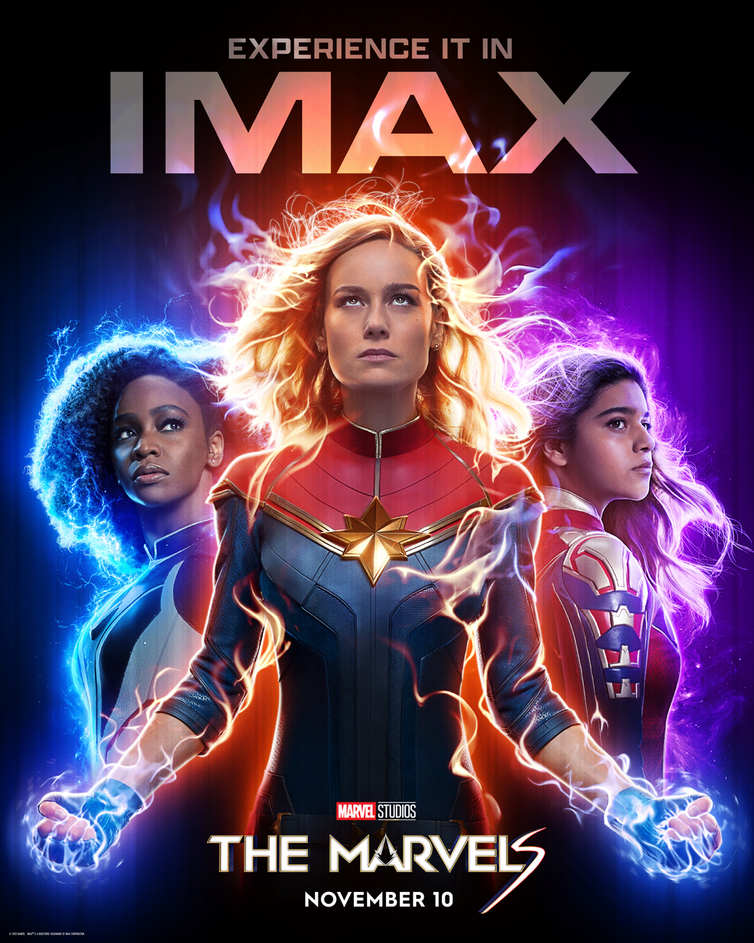 the marvels poster
