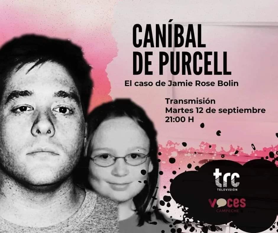 TRC_Television's tweet photo. ¡SE VIENE CAPÍTULO DE ESTRENO! 🙌

Hoy en nuestro quinto capítulo de En Manos Del Asesino tendremos el caso de "El Caníbal de Purcell".😱

¡No te lo pierdas! 📺 https://t.co/8d8SbKCfAG