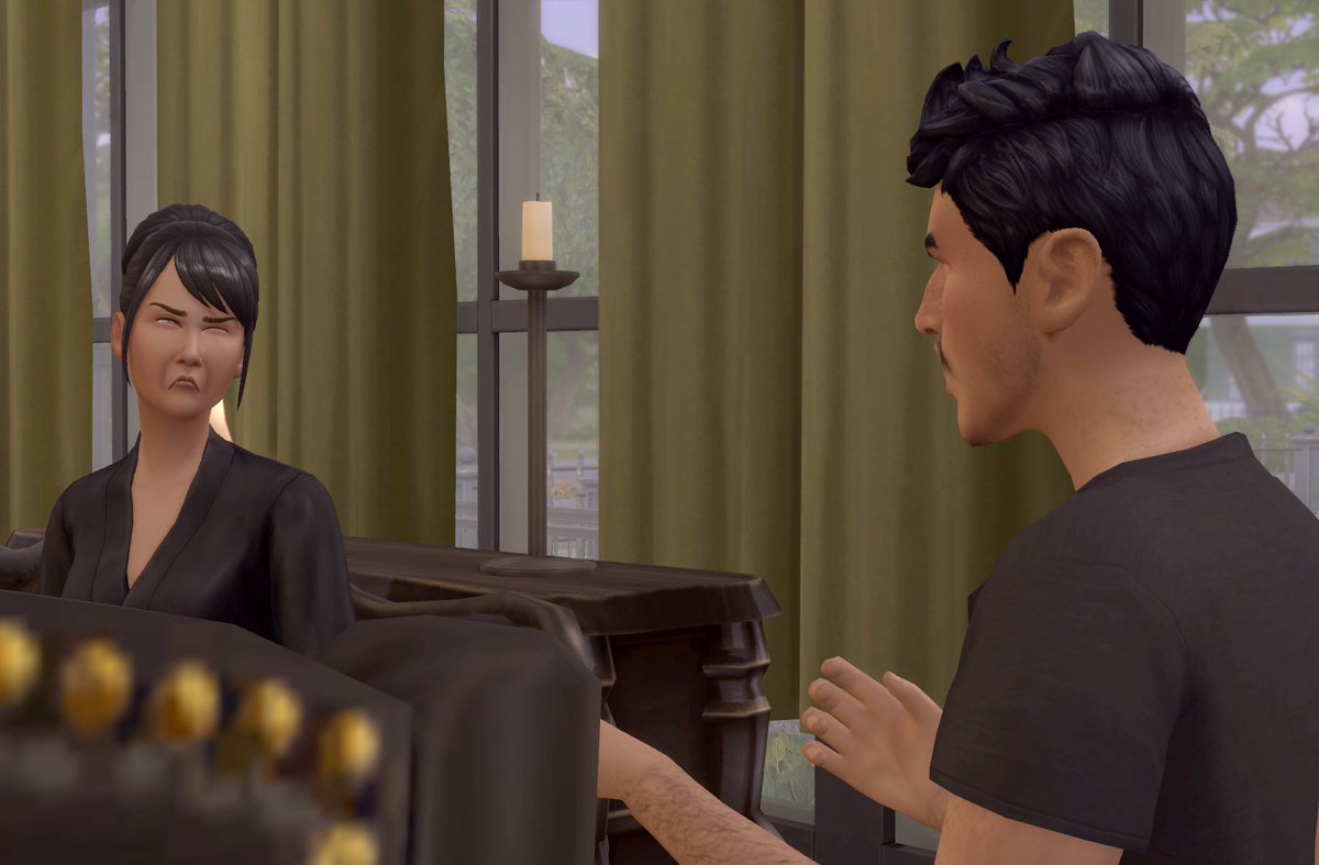 MrsMerleSimming's tweet image. Cornelia: Poetry…? THIS is new. You spend your whole  teen age writing stories about aliens, warrior girls in bikini, flying saucers and this weird purple plant you called Mother - not sure I appreciate that. Now poetry?

Mort: This is proof I’m not a teen anymore! #TS4