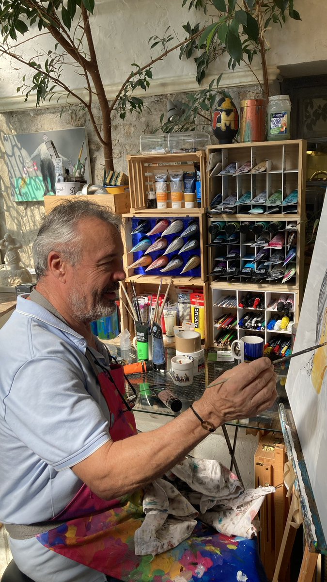 AssoRVPB's tweet photo. đš#Art #Peinture
Lâartiste #PatrickChrist participe samedi 16 et dimanche 17 septembre 2023 Ă la 18e Ădition de lâArt en Place Ă #Vence sur la Place du Grand Jardin.
Galerie https://t.co/9OuprzUcA2 https://t.co/7iOChPJXEb