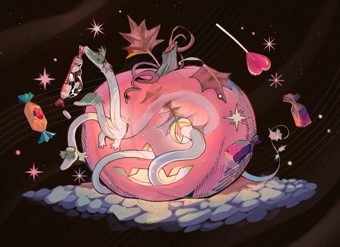 candy-hoarding dragon 