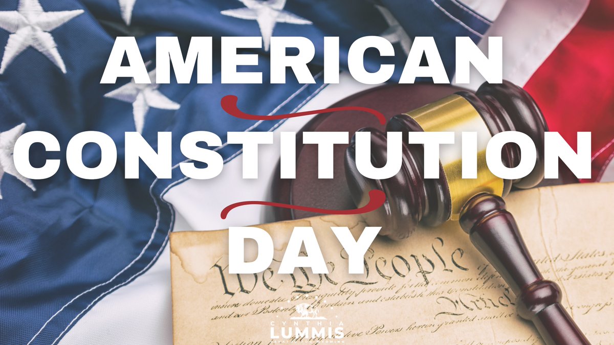 On this day in 1787, the Constitution was signed in Philadelphia establishing the legal framework that has governed America for 336 years. On Constitution Day, we appreciate the brilliant ideals in a simple four-page document that laid the foundation for our great nation.