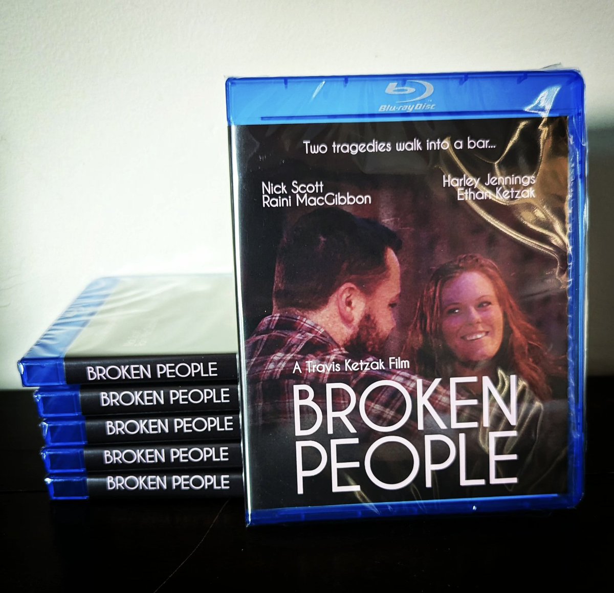 I know physical media isn't the most viable thing for indie filmmakers nowadays but I can't deny how cool it feels to hold a Blu Ray of my movie after growing up watching movies on tapes and discs. I have some extras if anyone wants to buy one too!