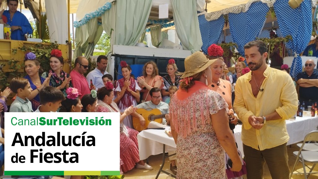 canalsur's tweet photo. Esta noche, tienes una cita con @AndaluciaDFiest 🎇
Iremos a Antequera (📍Málaga), Villablanca, (📍Huelva), Villanueva del Ariscal, (📍Sevilla) y Almería
📆 Martes | 22:55
📺 CanalSur TV
📲 #ADFiesta
🔘 En directo 👉🏻https://t.co/RZUTblax31 https://t.co/GYOexFW5wU