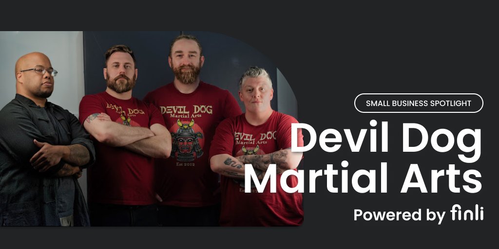Going from a small operationto a growing program w/ numerous instructors, Greg Koval of Devil Dog Martial Arts needed a solution that would get new students onto the mat quickly. 👊

Read more on how Devil Dog Martial Arts harnessed the power of Finli: finli.com/learn/customer…